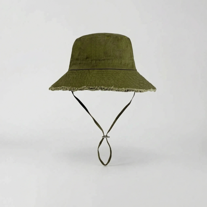 Kapelusz Typu Bucket Z Szerokim Rondem - Fendora