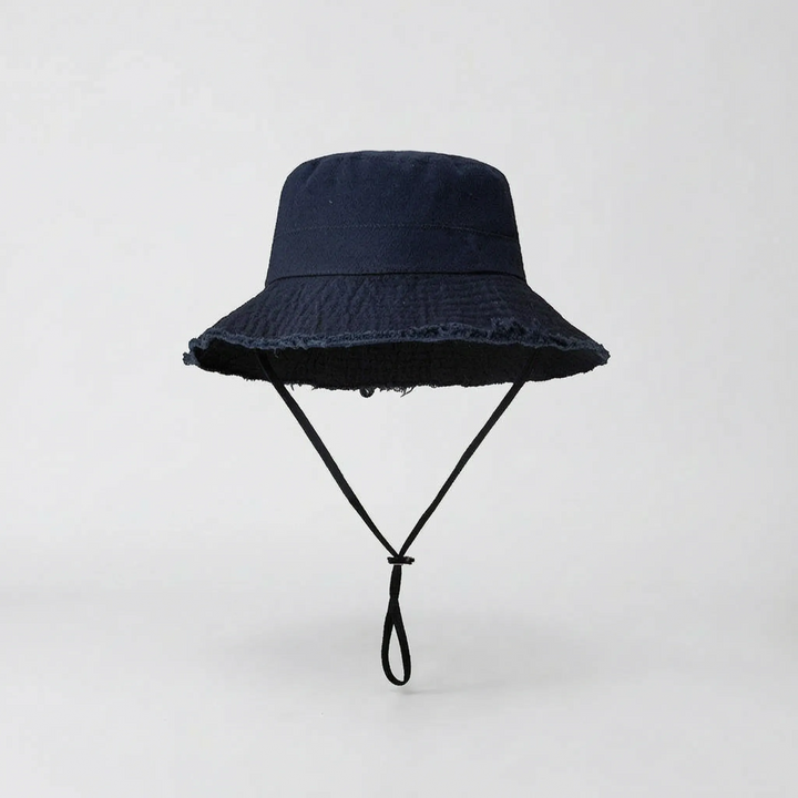 Kapelusz Typu Bucket Z Szerokim Rondem - Fendora