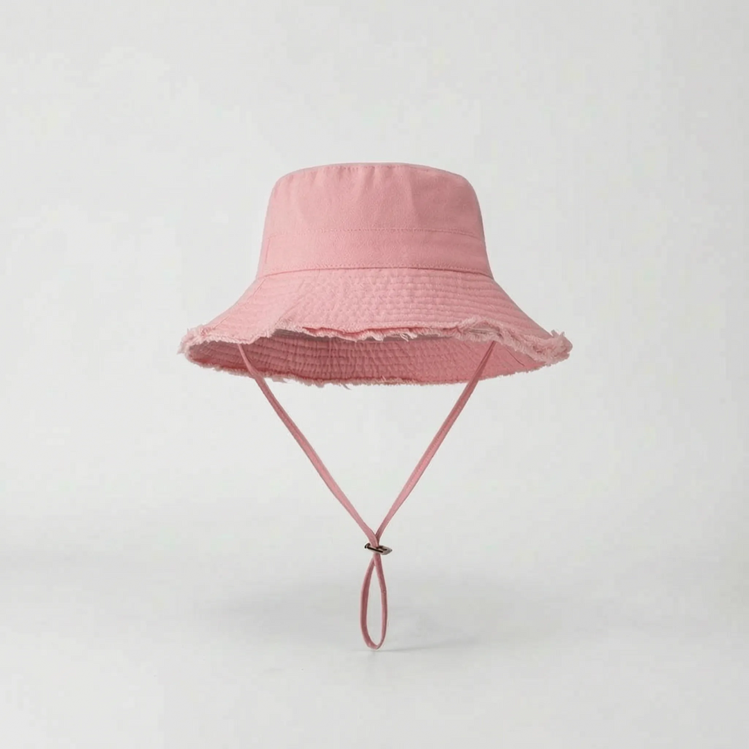 Kapelusz Typu Bucket Z Szerokim Rondem - Fendora
