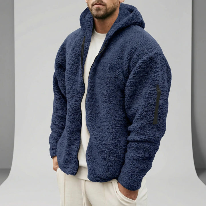 Kapuzenjacke Mit Durchgangszipp - Mick