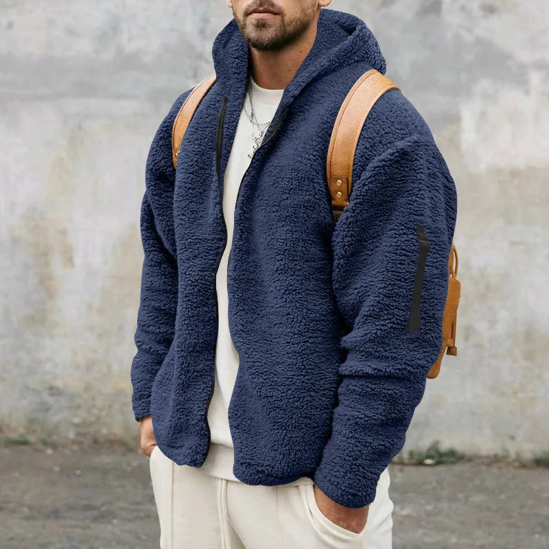 Kapuzenjacke Mit Durchgangszipp - Mick