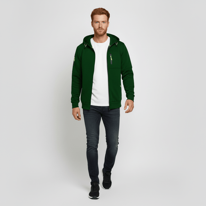 Kapuzenjacke Mit Durchgehreißverschluss - Noel
