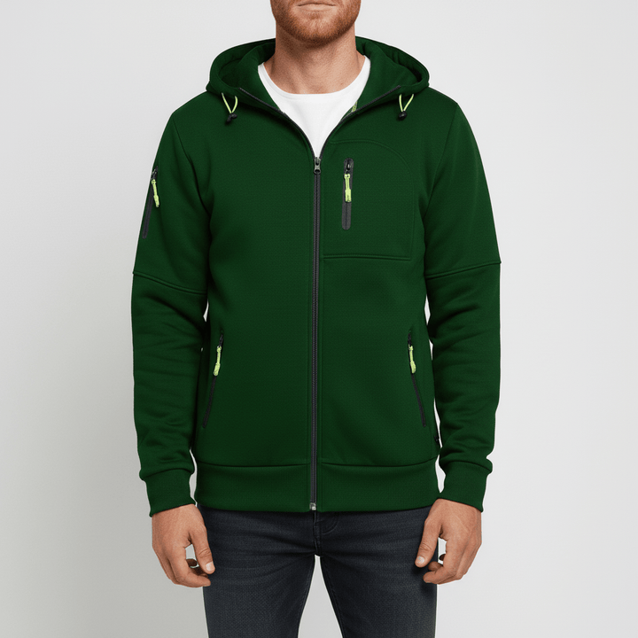 Kapuzenjacke Mit Durchgehreißverschluss - Noel