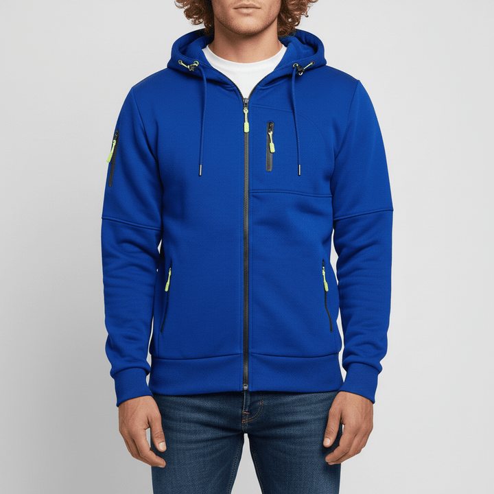 Kapuzenjacke Mit Durchgehreißverschluss - Noel