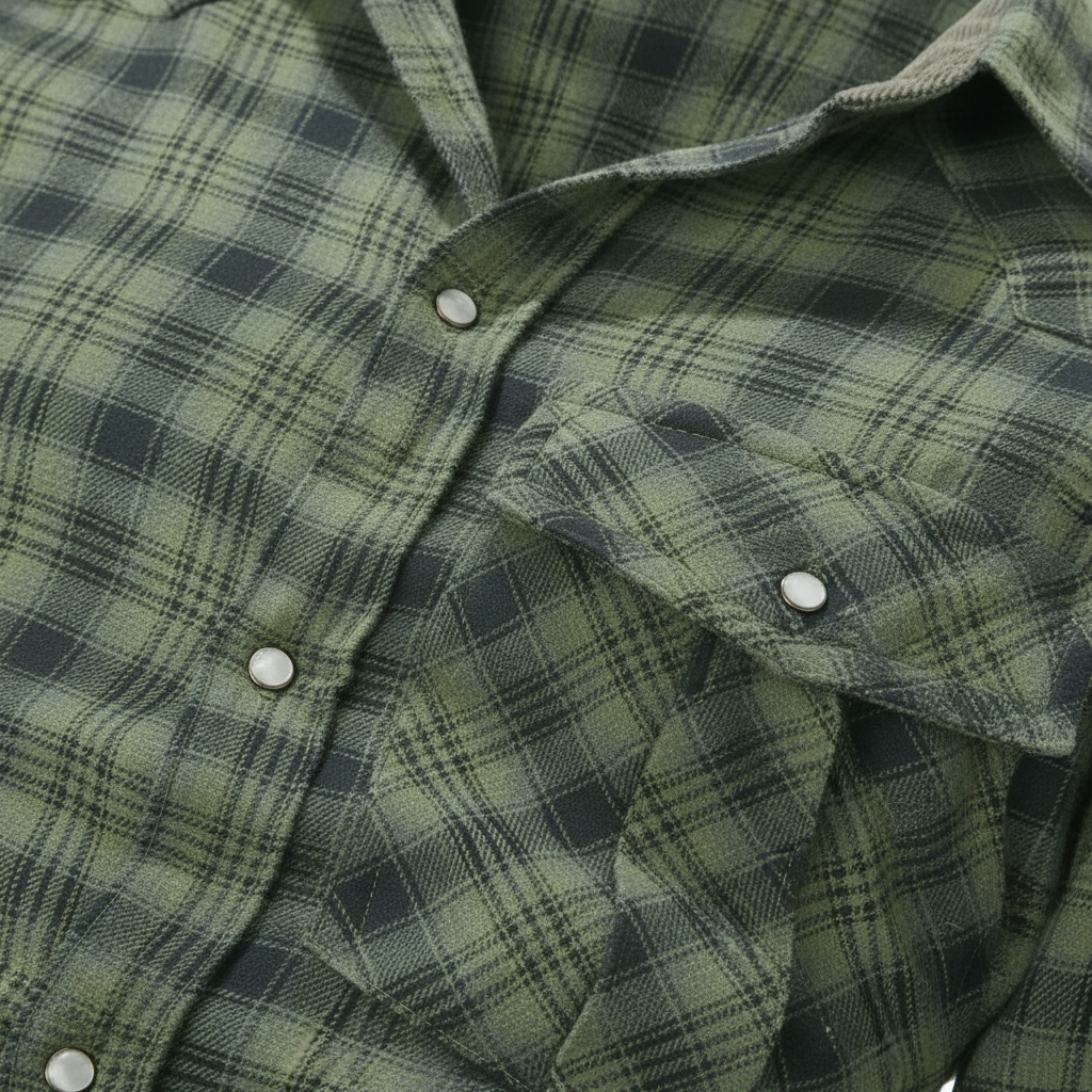 Kariertes Herrenhemd - Arnold