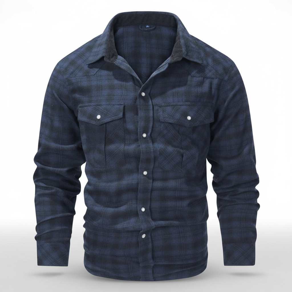 Kariertes Herrenhemd - Arnold