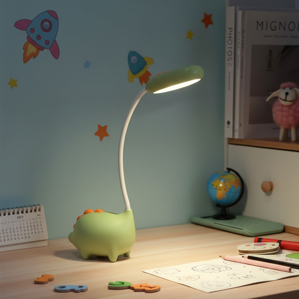 Kinder LED Tischlampe - Dinolume