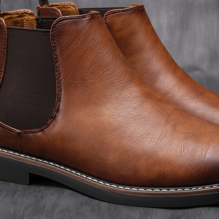 Klassische Herren Chelsea Boots - Leon