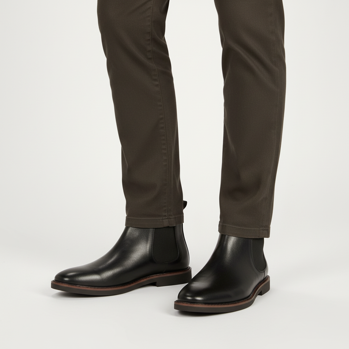 Klassische Herren Chelsea Boots - Leon