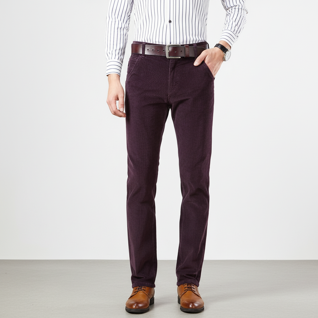 Klassische Herren Cordhose - Ralf