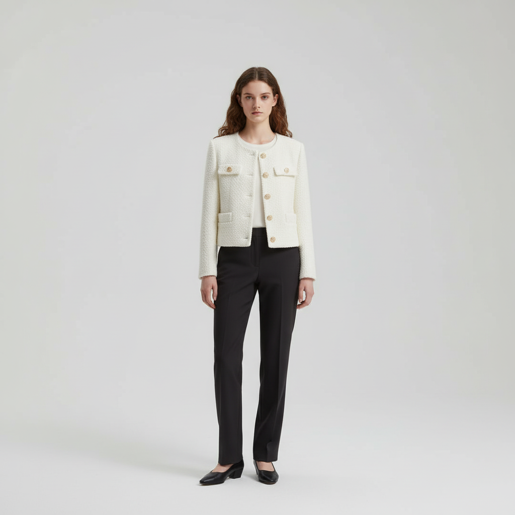 Klassische Tweedjacke - Rebecca