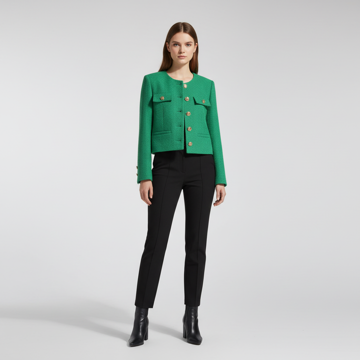 Klassische Tweedjacke - Rebecca