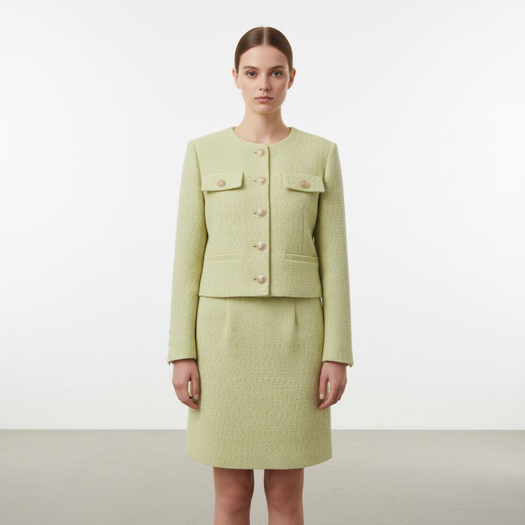 Klassische Tweedjacke - Rebecca