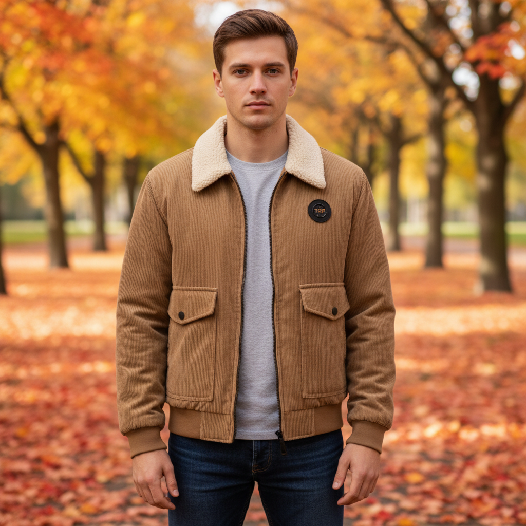 Klassische Herbstliche Jacke - Alexander