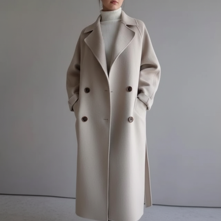 Klassischer Damenmantel - Maja