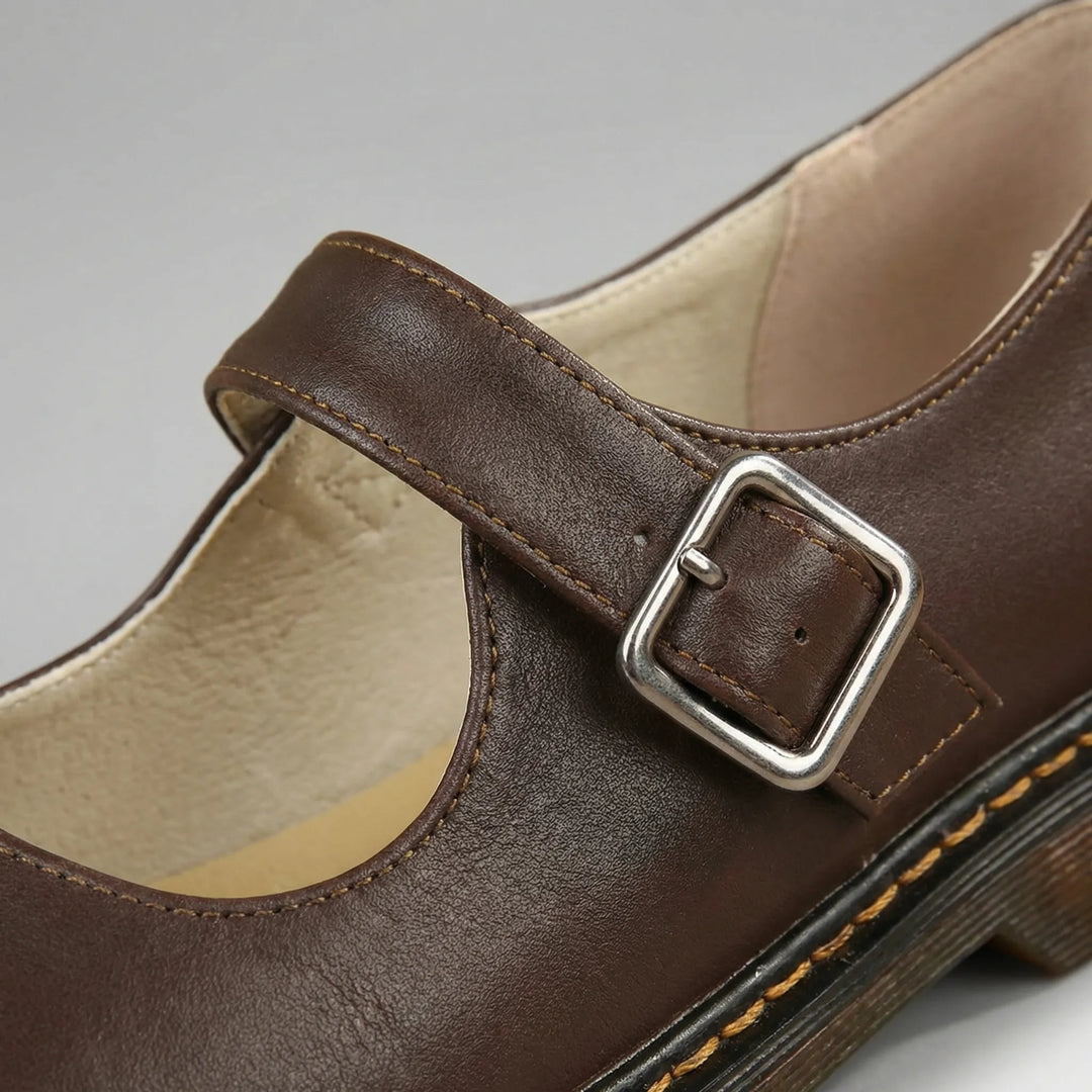 Klassischer Mary-Jane-Flachschuh - Kira