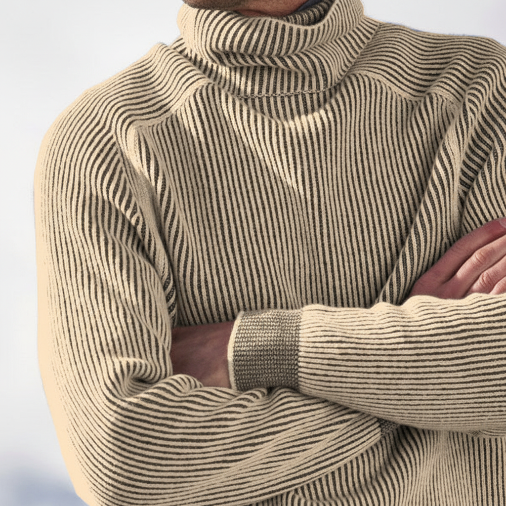 Klassischer Rollkragenpullover - Robin