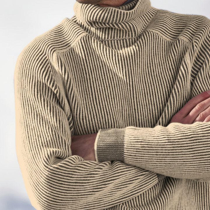 Klassischer Rollkragenpullover - Robin