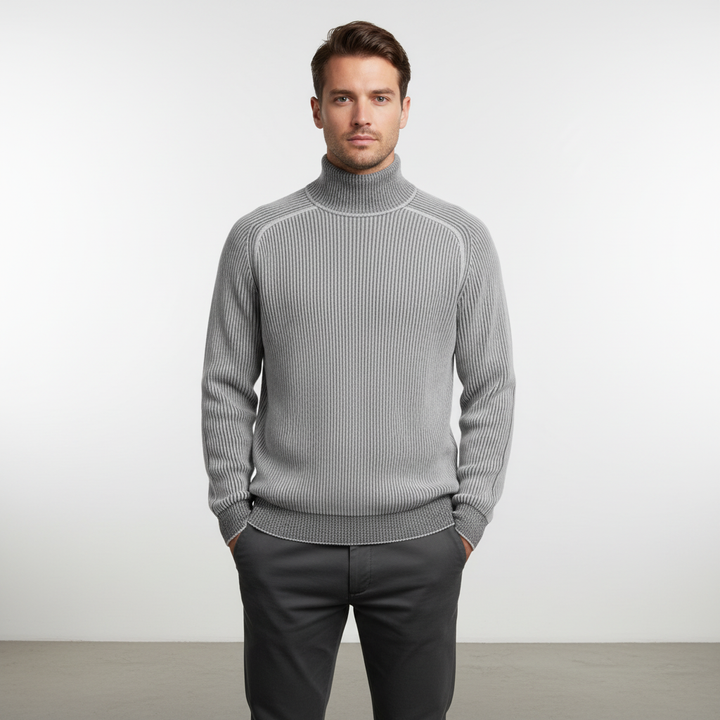 Klassischer Rollkragenpullover - Robin