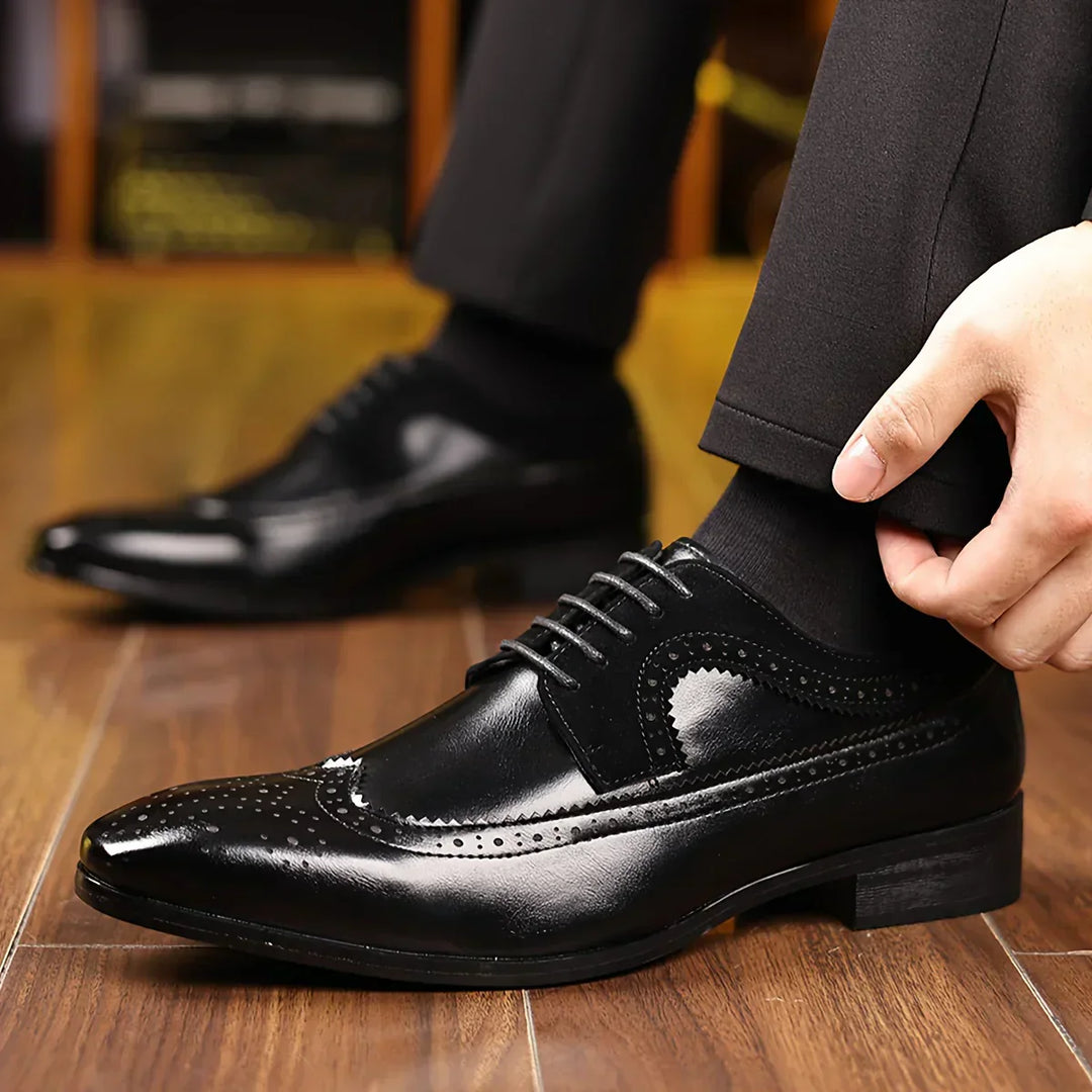 Klassischer Schnürschuh Im Anzugstil - Ian
