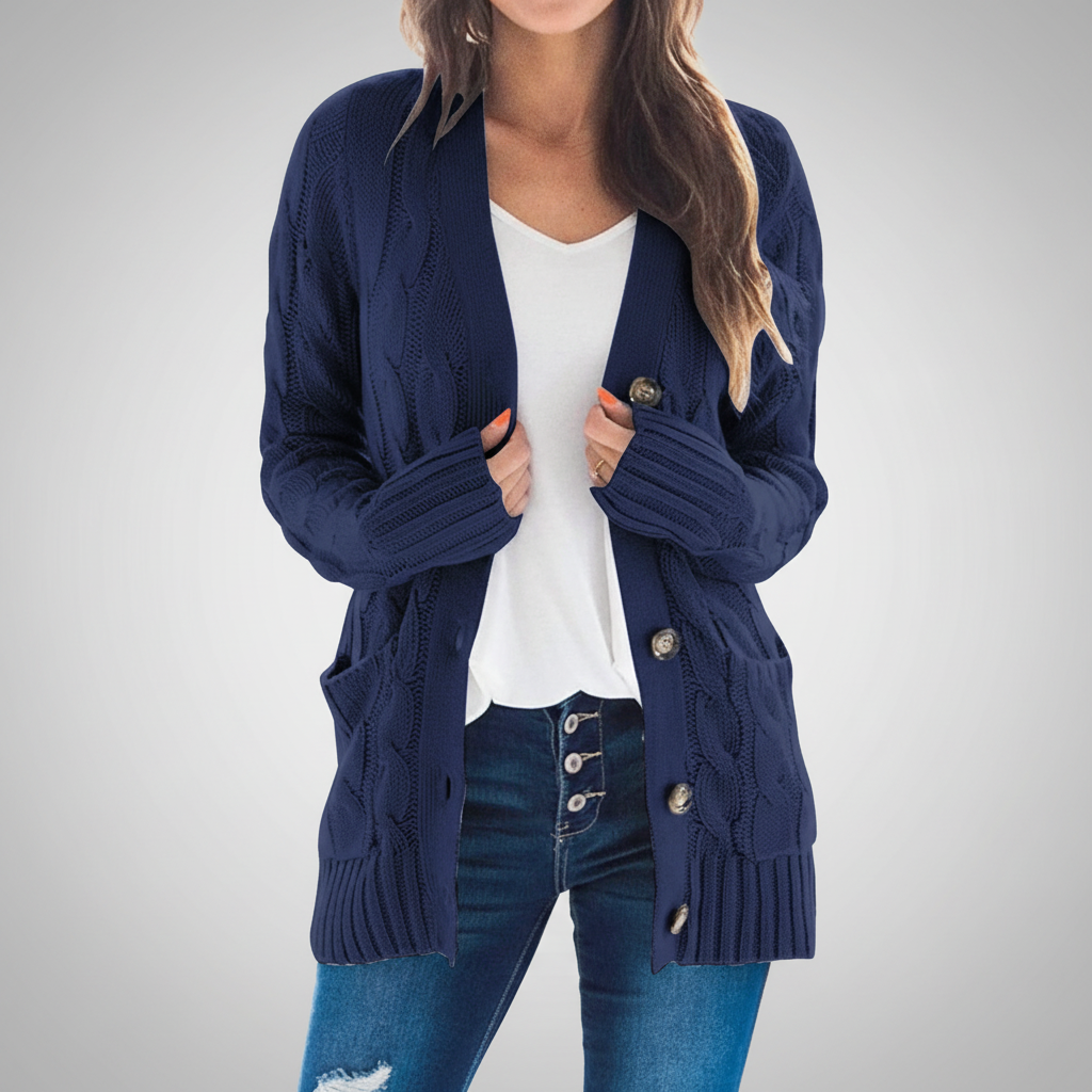 Klassisches Strickjäckchen -  Clara