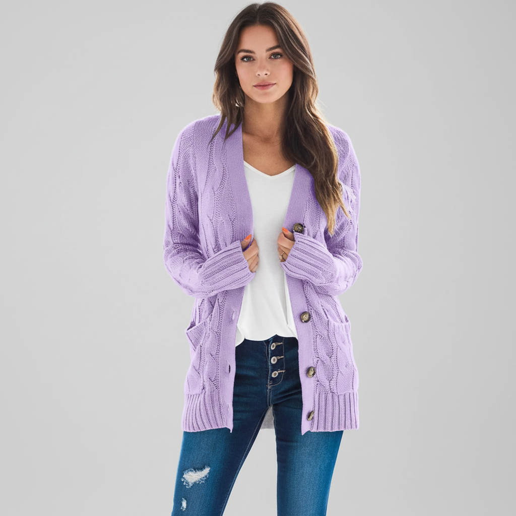 Klassisches Strickjäckchen -  Clara