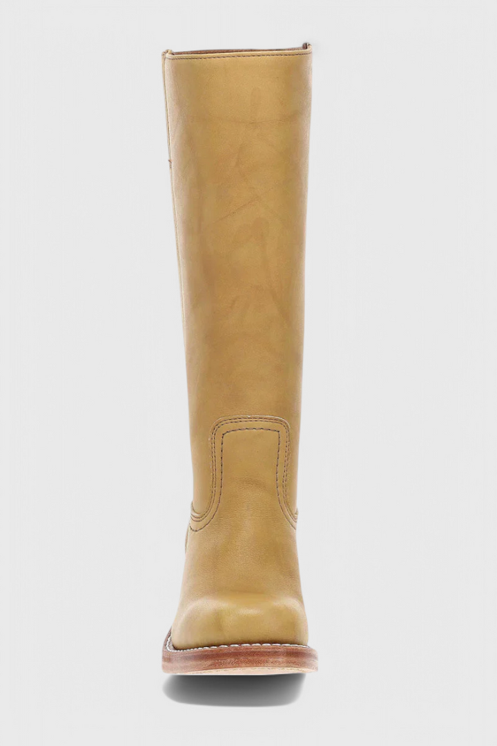 Kniehoher Schlupfstiefel - Jennifer