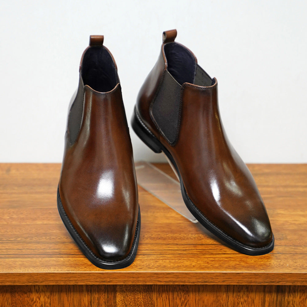 Knöchelhoher Schlupfstiefel - Domenik