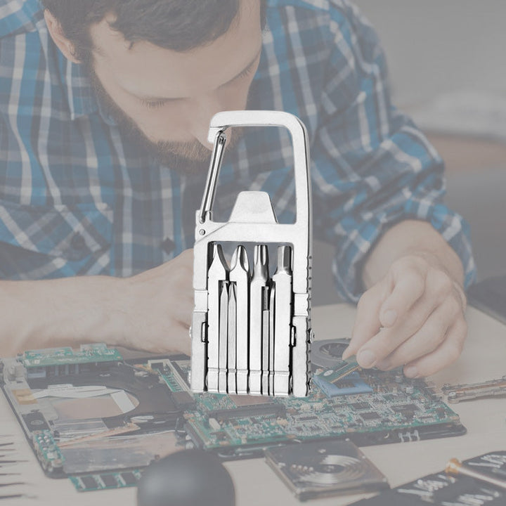 Kompakte 12 Funktion Multitool - MiniForge