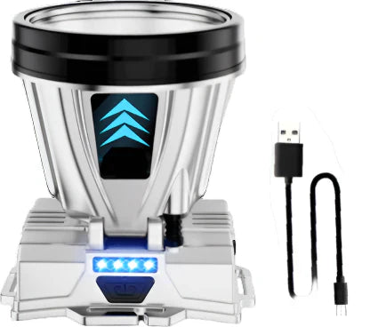 Kompakte LED-Stirnlampe - PowerHead