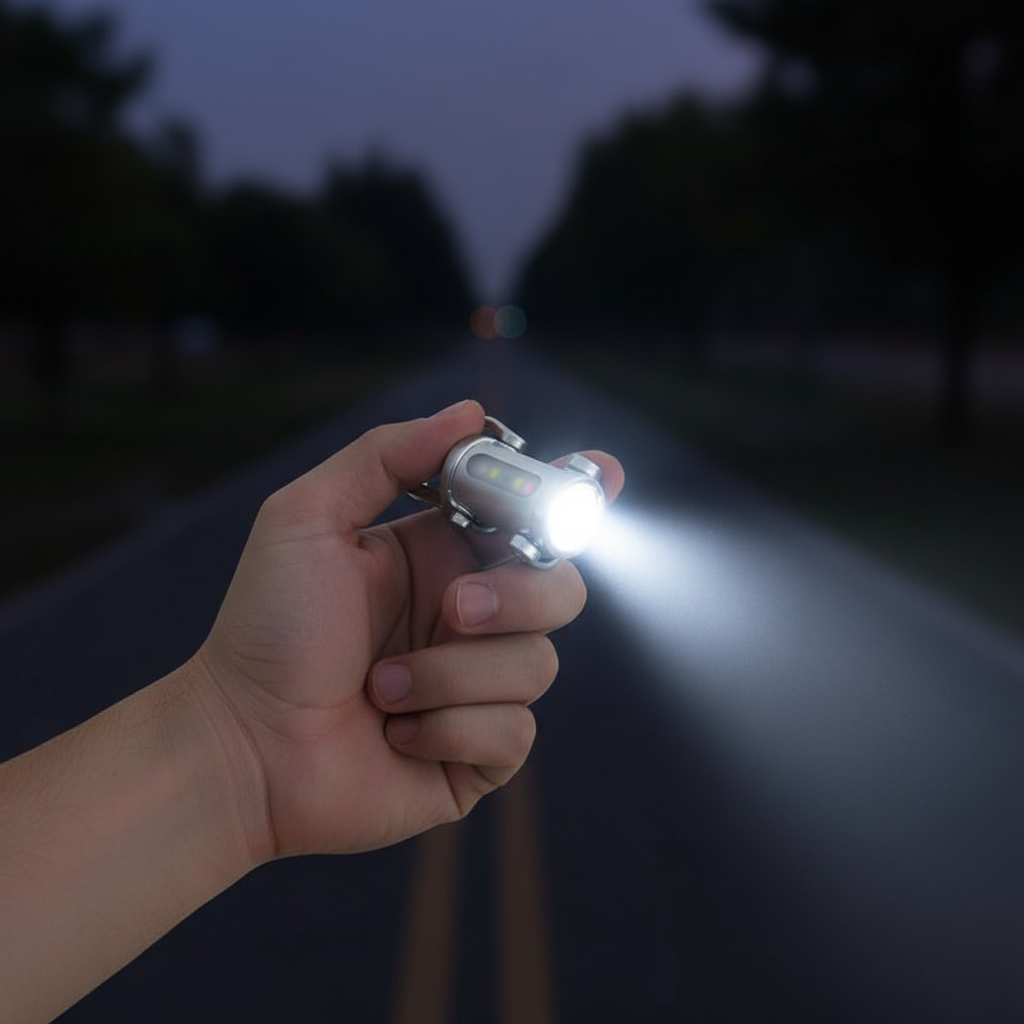 Kompakte Outdoor Notfalllampe - NanoSpark