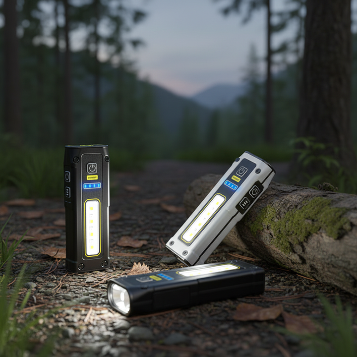 Kompakte Powerbank Taschenlampe - Bivacore