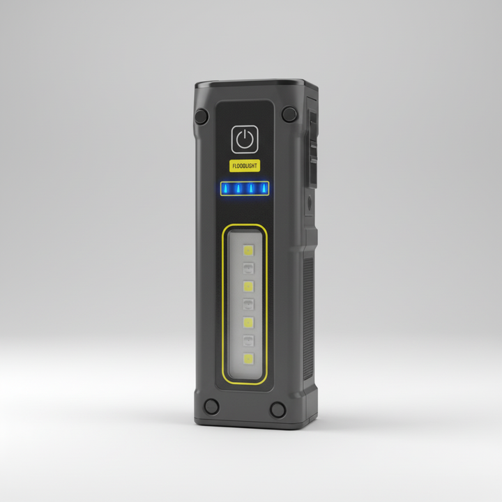 Kompakte Powerbank Taschenlampe - Bivacore