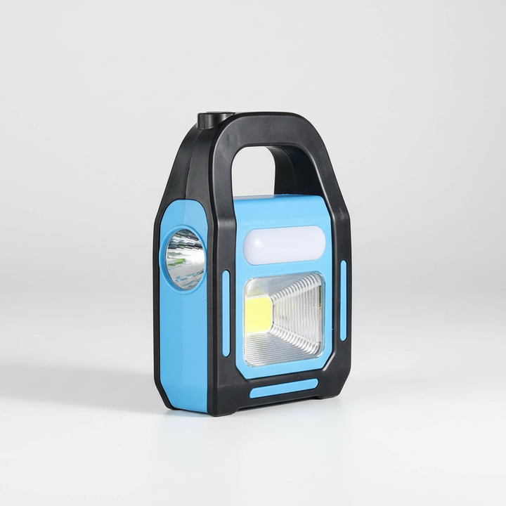 Kompakte Solar Powerbank Lampe - GlowRover