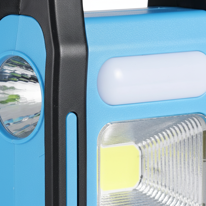 Kompakte Solar Powerbank Lampe - GlowRover