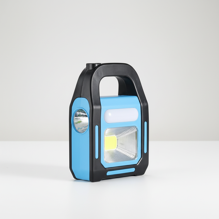 Kompakte Solar Powerbank Lampe - GlowRover