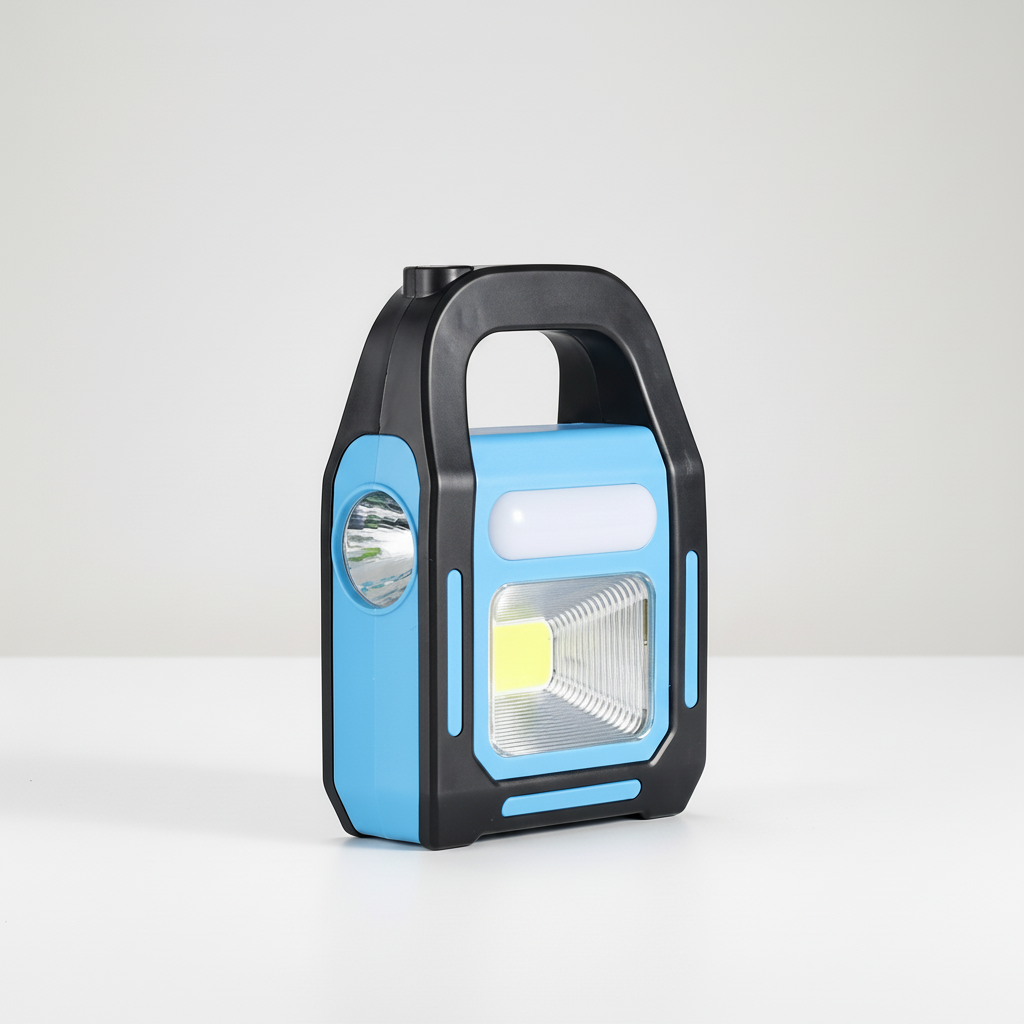 Kompakte Solar Powerbank Lampe - GlowRover