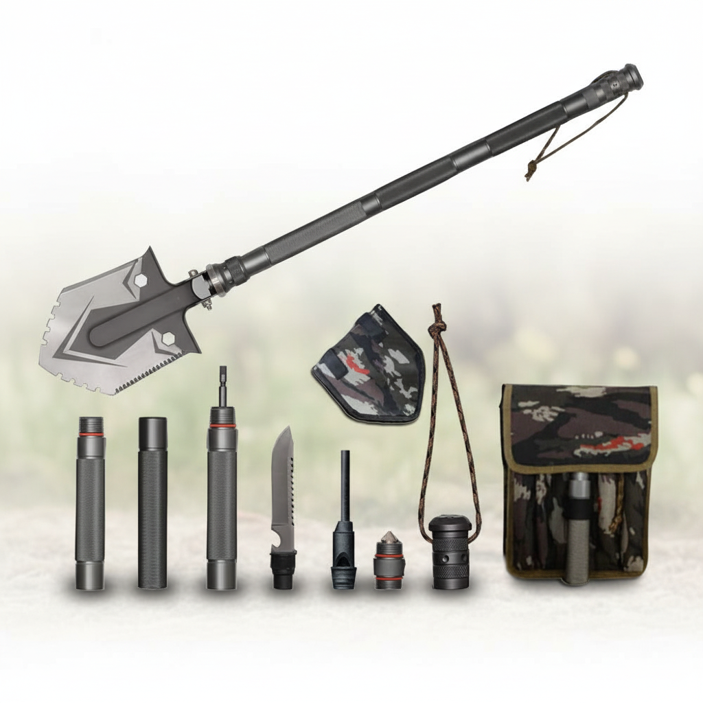 Kompakte Klappbare Handschaufel - SurviTool