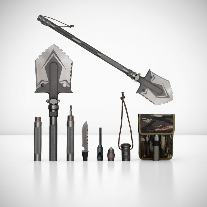 Kompakte Klappbare Handschaufel - SurviTool