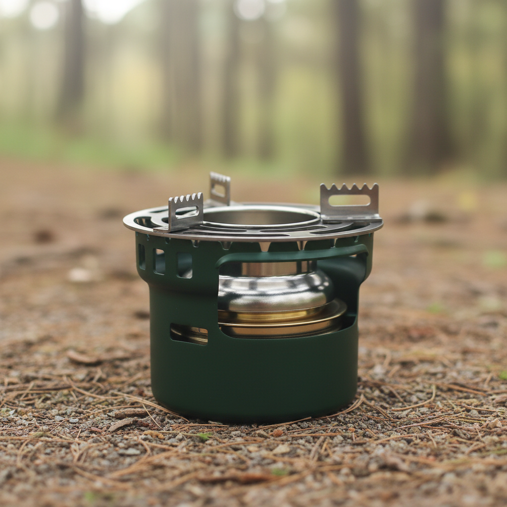 Kompakter Campingkocher - HeatNest