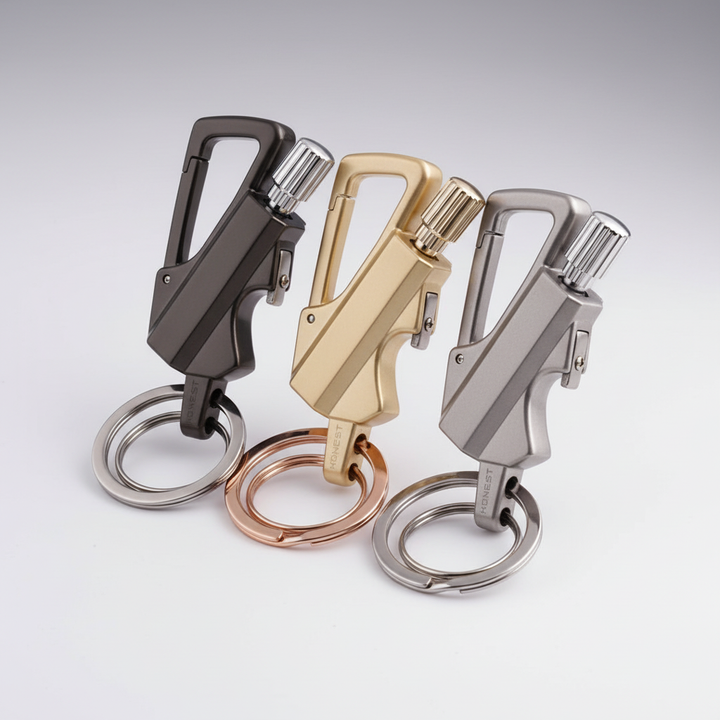 Kompakter Outdoor Feuerstarter - FlareClip