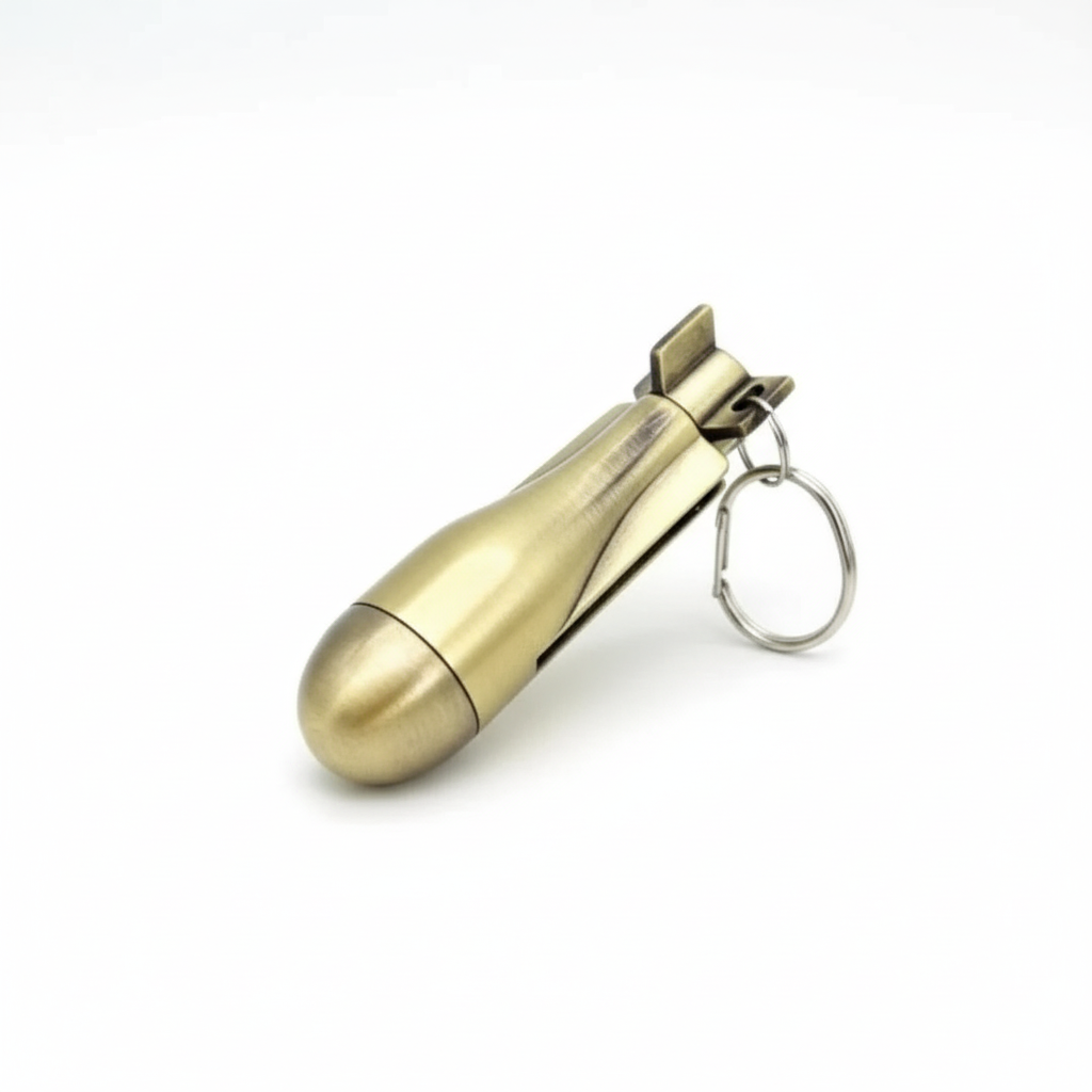 Kompakter Outdoor Feuerstarter - FlareClip