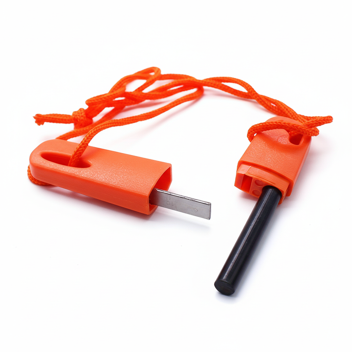 Kompakter Magnesium Feuerstarter - SparkNight