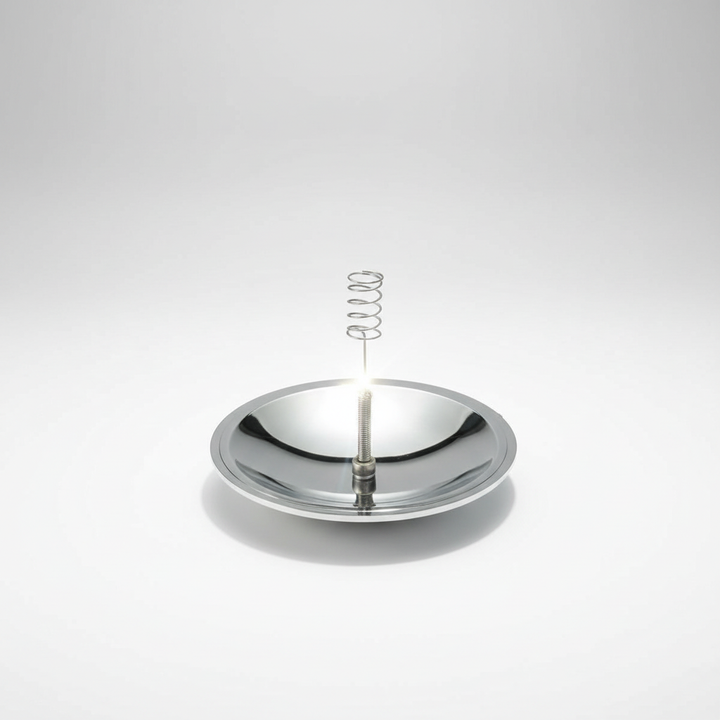 Kompakter Solarfeuerstarter Aus Edelstahl - SolarFlare