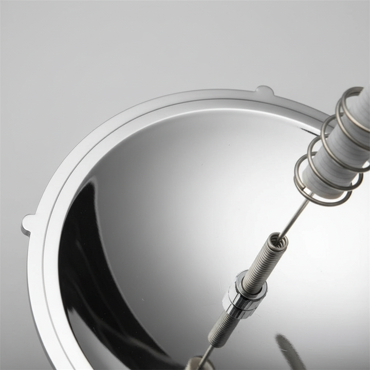 Kompakter Solarfeuerstarter Aus Edelstahl - SolarFlare