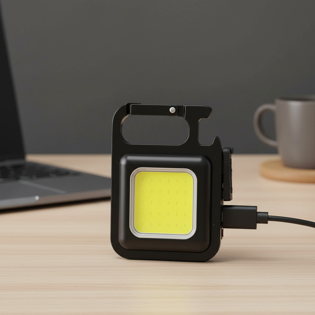 Kompaktes COB Taschenlicht - HandiGlow