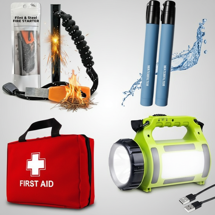 Kompaktes Notfallset - RescueKit