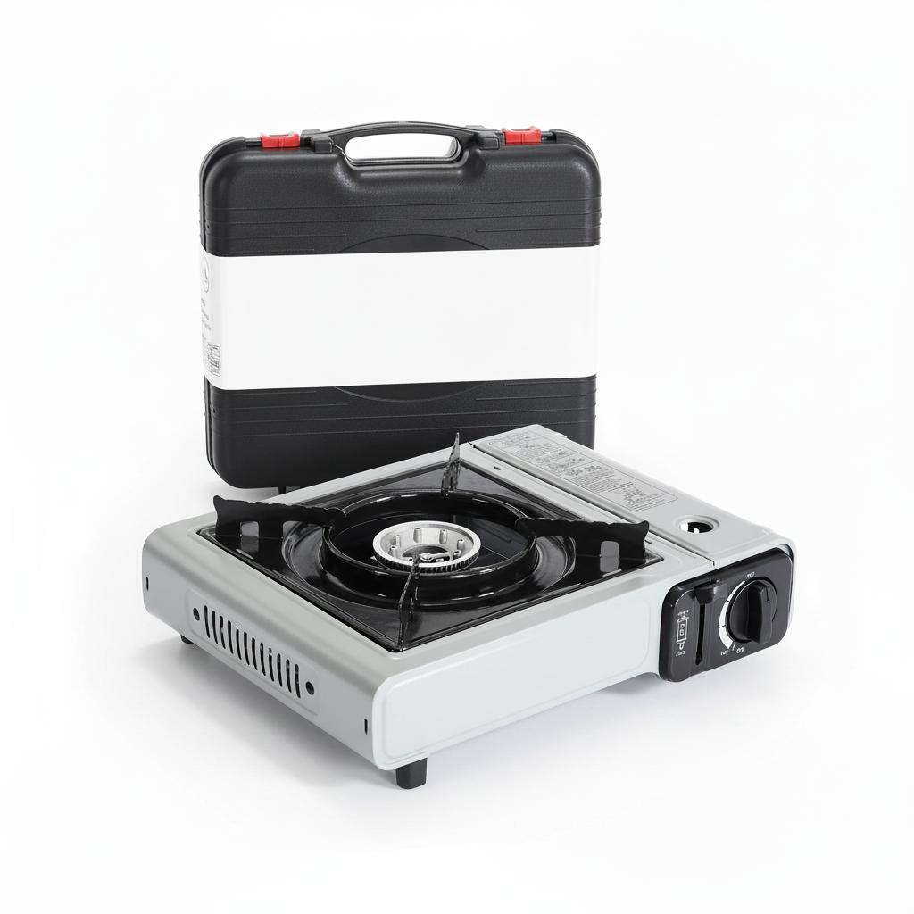 Kompaktes Gaskochfeld Mit Koffer - HeatPorter