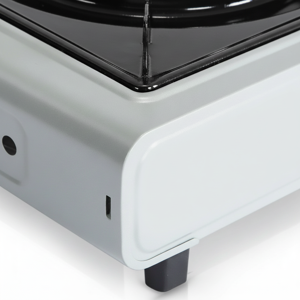 Kompaktes Gaskochfeld Mit Koffer - HeatPorter