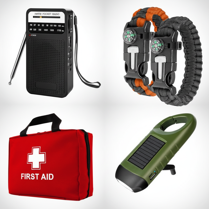 Kompaktes Notfallset - SafeKitPro